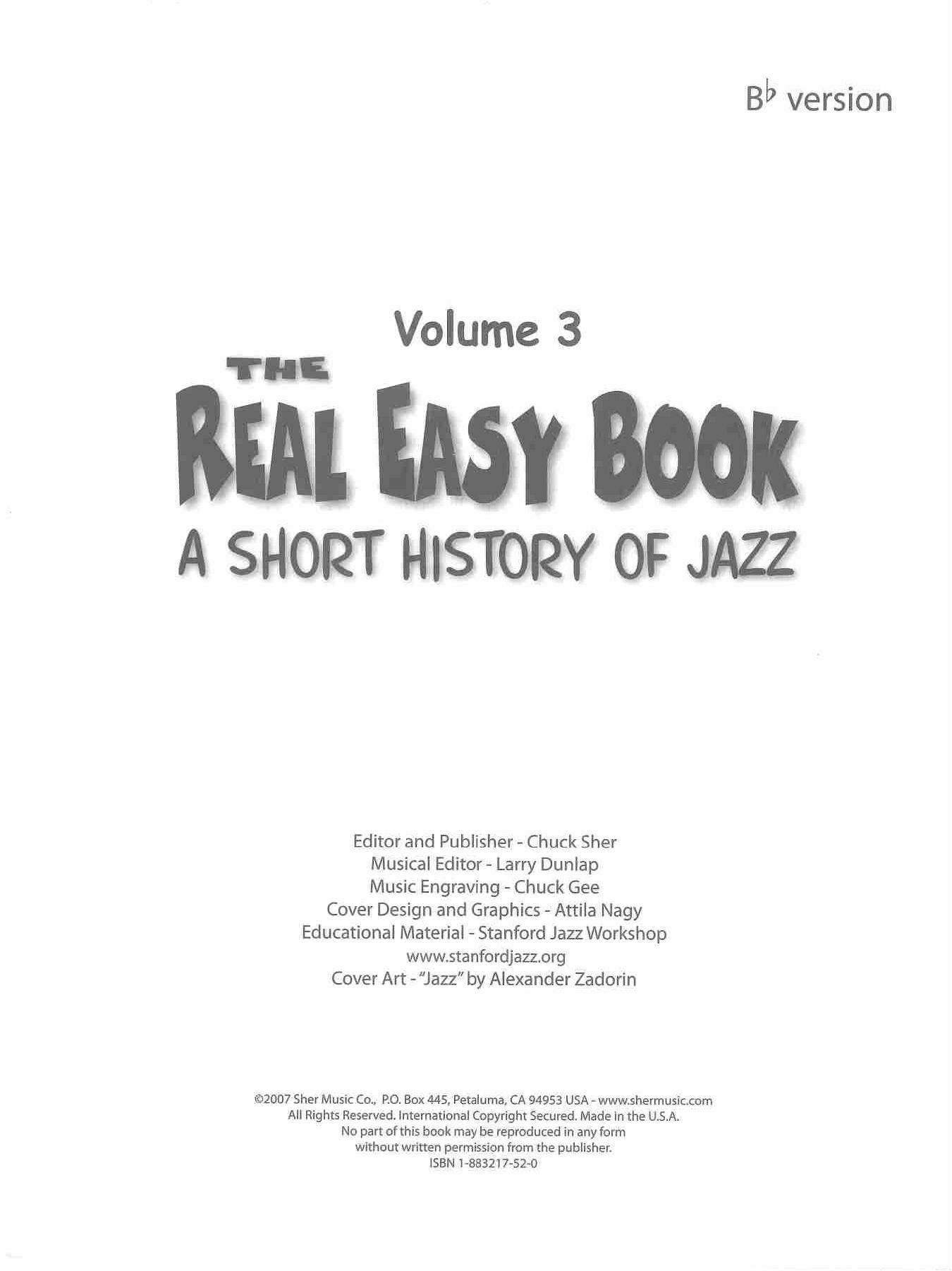 The Real Easy Book Vol 3.pdf by John W. Coltrane
