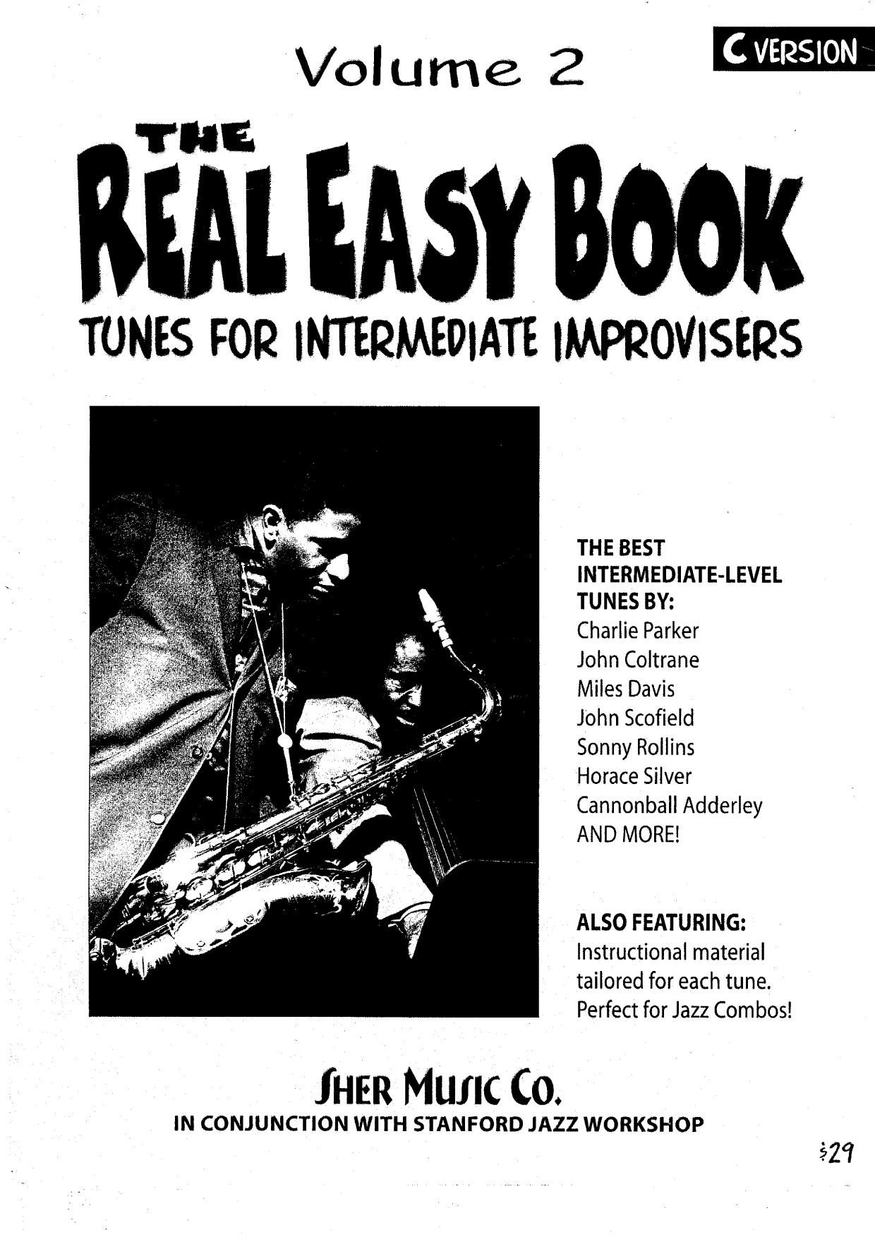 The Real Easy Book by Volume 2
