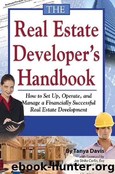 The Real Estate Developer’s Handbook by Tanya Davis