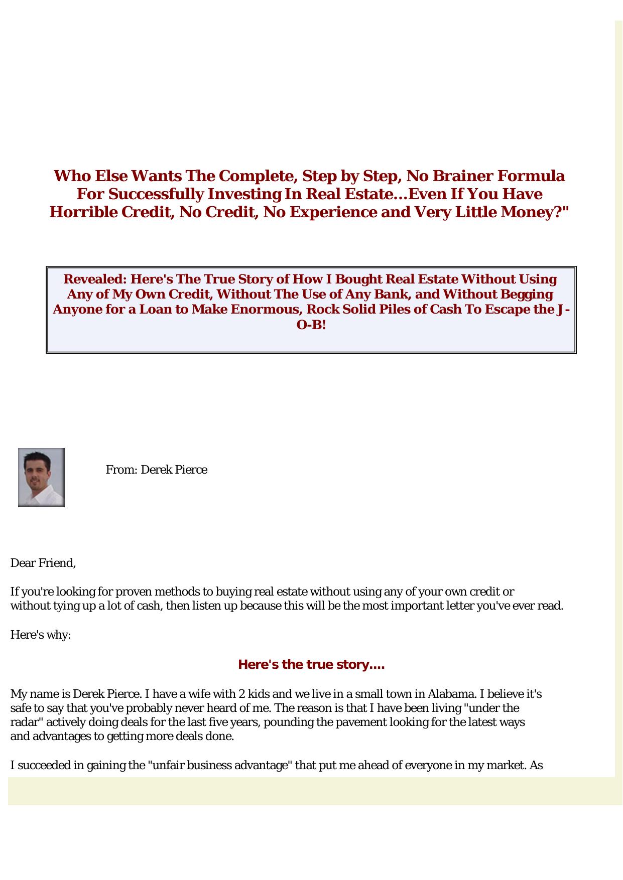 The Real Estate Under Ground. by Best of Kuszter's Collection