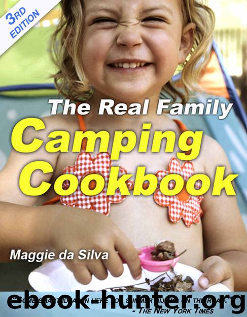 The Real Family Camping Cookbook by Maggie da Silva & Maggie da Silva