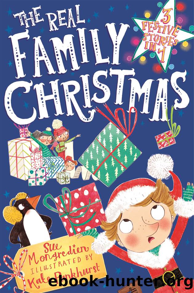 The Real Family Christmas by Sue Mongredien