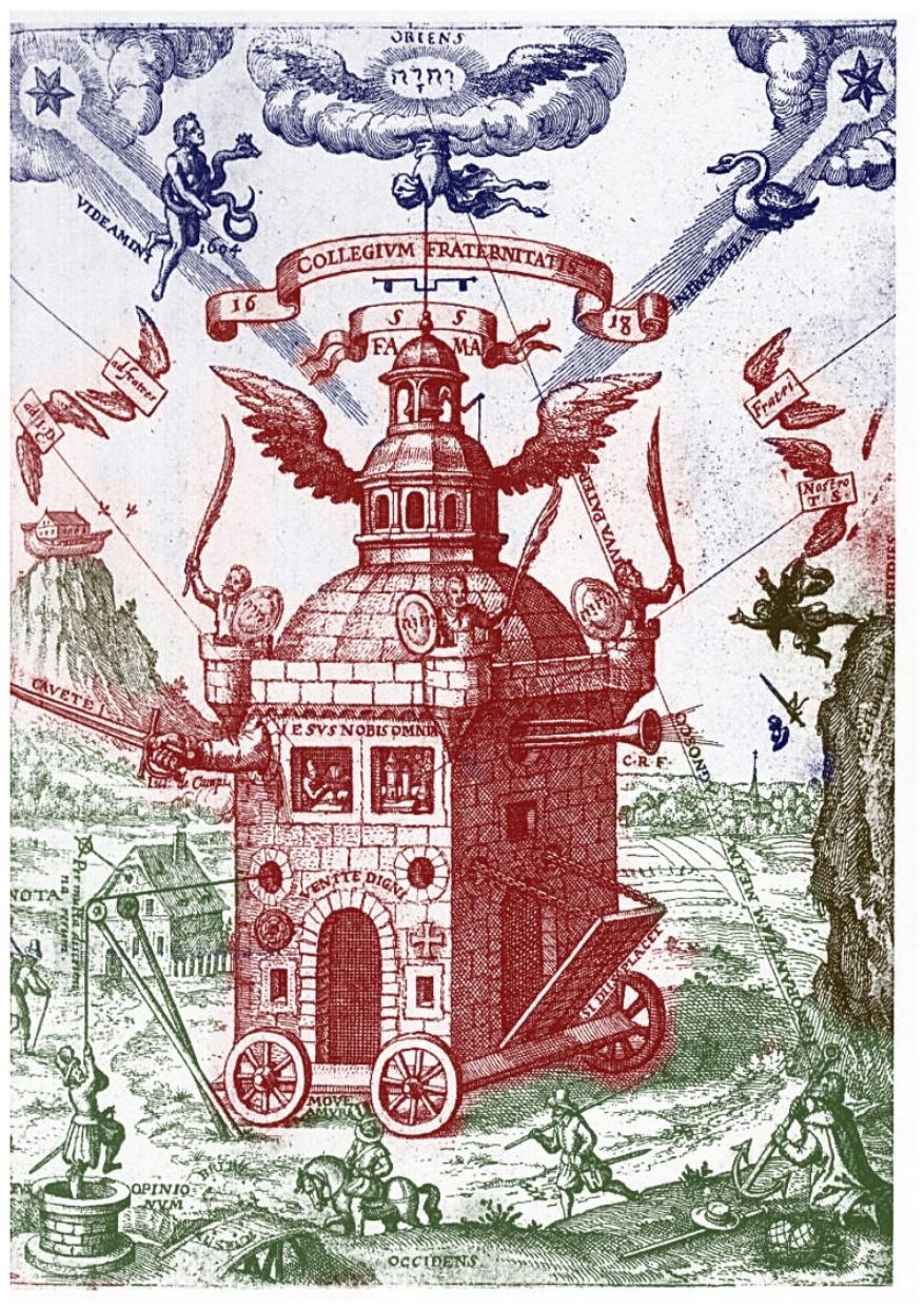 The Real History of the Rosicrucians by Arthur Edward Waite