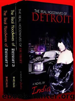 The Real Hoodwives of Detroit Collection 1-3 by India Williams