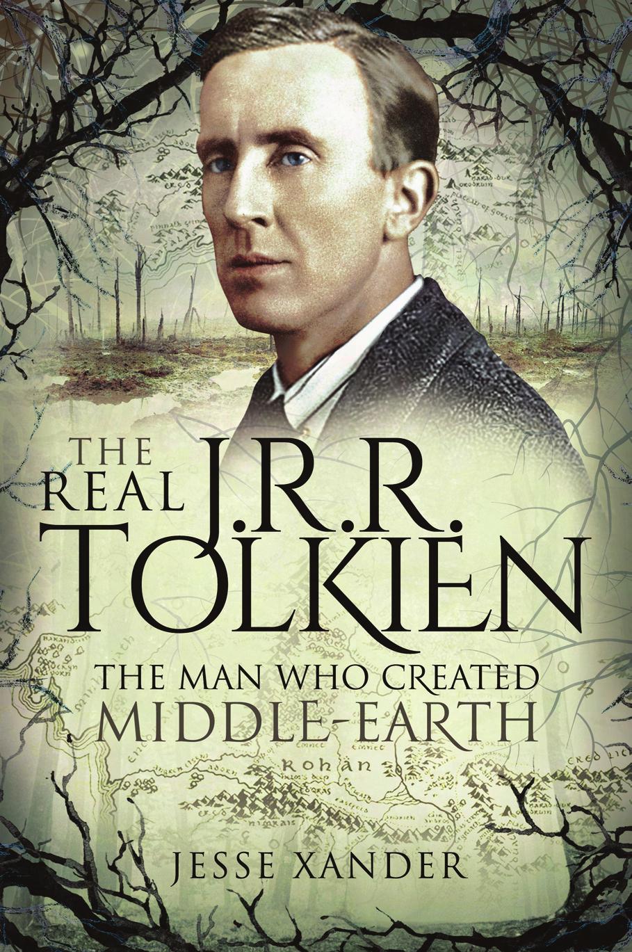 The Real JRR Tolkien by Jesse Xander