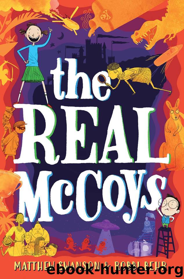 The Real McCoys by Swanson Matthew