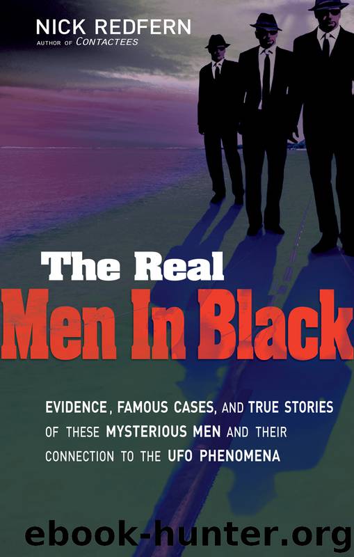 The Real Men in Black by Nick Redfern