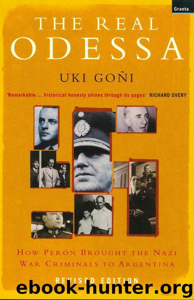 The Real Odessa by Goni Uki