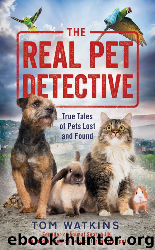The Real Pet Detective by Tom Watkins