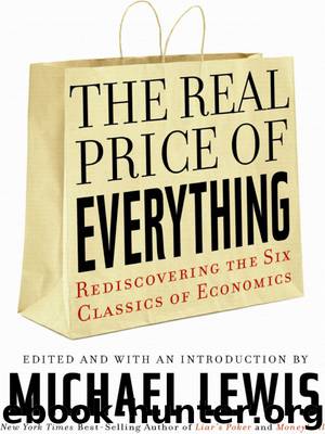 The Real Price of Everything by Michael Lewis