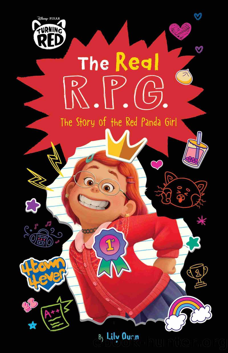The Real R.P.G. by Disney Books