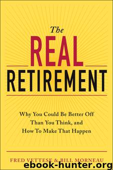 The Real Retirement by Fred Vettese
