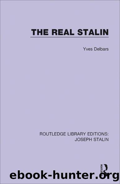 The Real Stalin by Yves Delbars