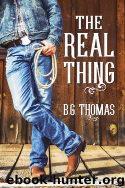 The Real Thing by B.G. Thomas
