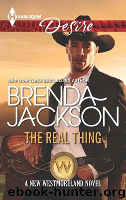The Real Thing by Brenda Jackson
