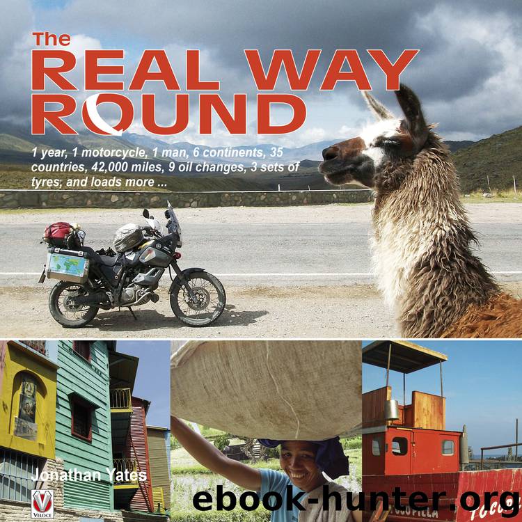 The Real Way Round by Jonathan Yates