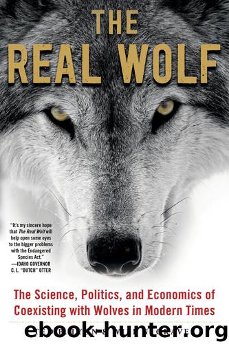 The Real Wolf by Ted B. Lyon & Will N. Graves