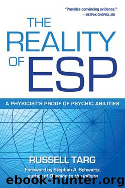 The Reality of ESP by Russell Targ
