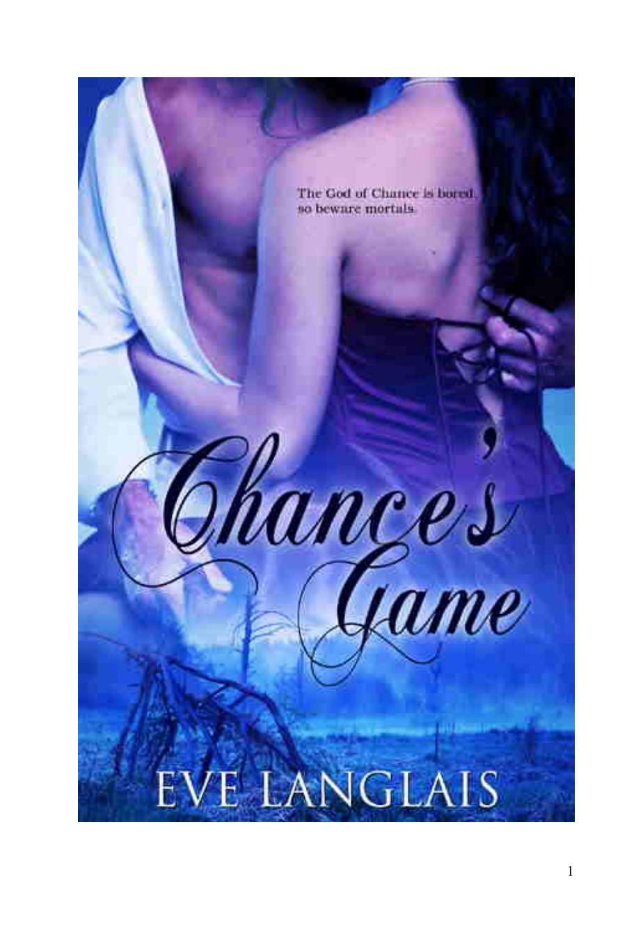 The Realm - 03 Chance's Game by Eve Langlais