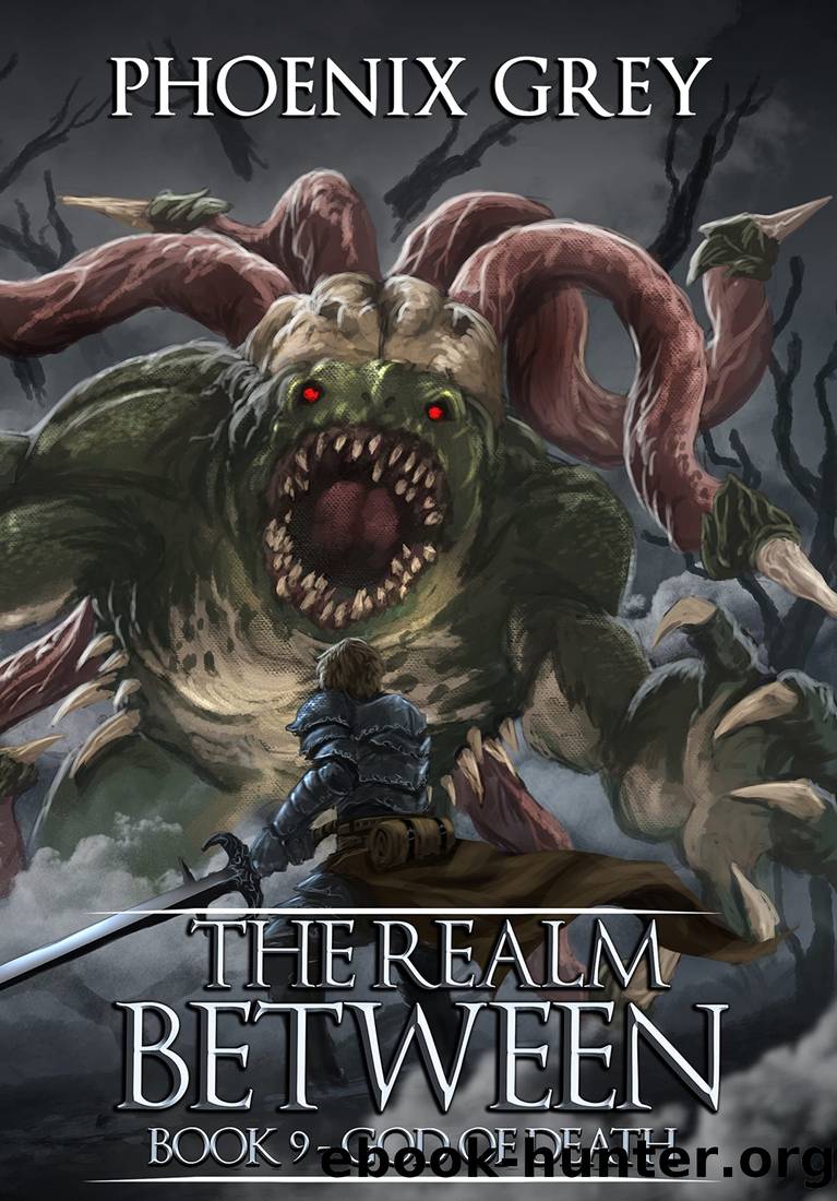 The Realm Between: God of Death: A LitRPG Saga (Book 9) by Phoenix Grey