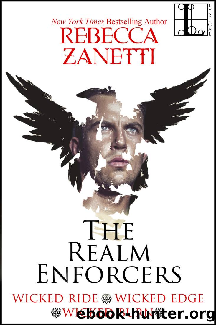The Realm Enforcers Bundle (Bundle set) by Rebecca Zanetti