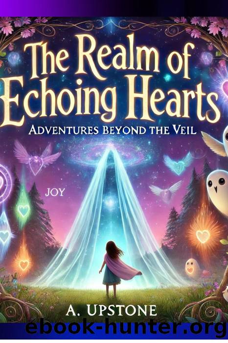 The Realm of Echoing Hearts: Adventures Beyond the Veil by Asha