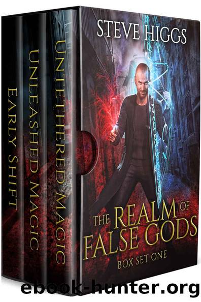 The Realm of False Gods Box Set 1 by Steve Higgs