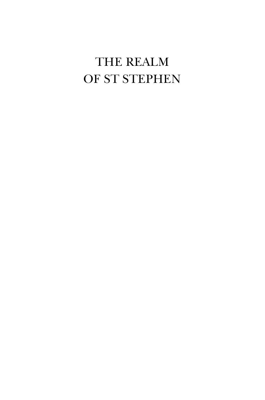 The Realm of St. Stephen: A History of Medieval Hungary, 895-1526 by Pal Engel