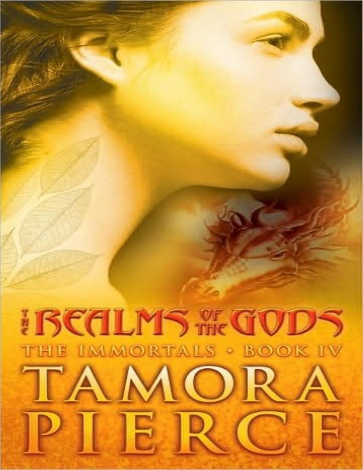 The Realms of the Gods by Tamora Pierce