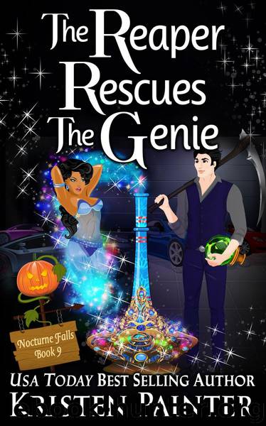 The Reaper Rescues The Genie by Kristen Painter