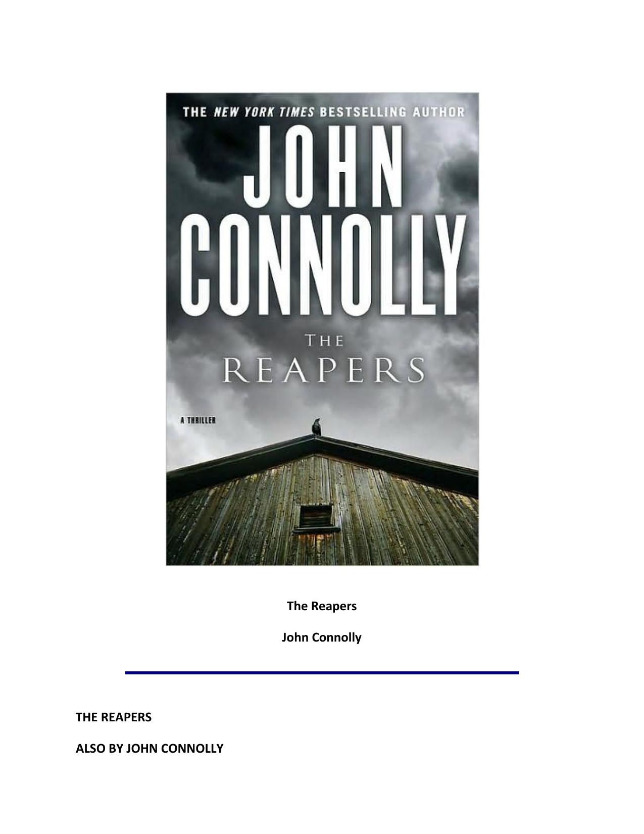 The Reapers: A Thriller by John Connolly