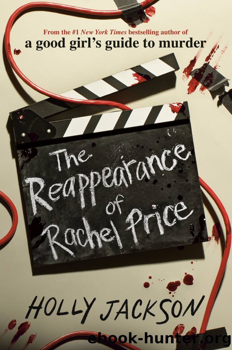 The Reappearance of Rachel Price by Holly Jackson