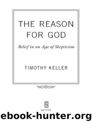 The Reason for God by Timothy Keller