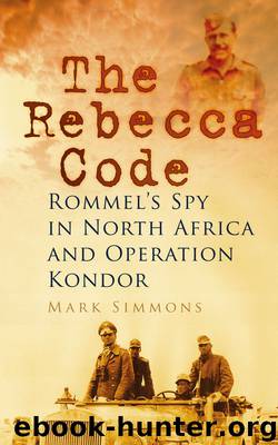 The Rebecca Code by Mark Simmons