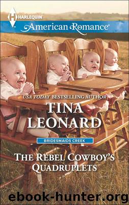 The Rebel Cowboy's Quadruplets by Tina Leonard