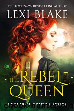 The Rebel Queen, Outlaw by Lexi Blake