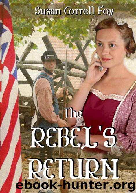 The Rebel's Return by Susan Foy