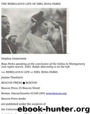 The Rebellious Life of Mrs. Rosa Parks - Jeanne Theoharis by Jeanne Theoharis