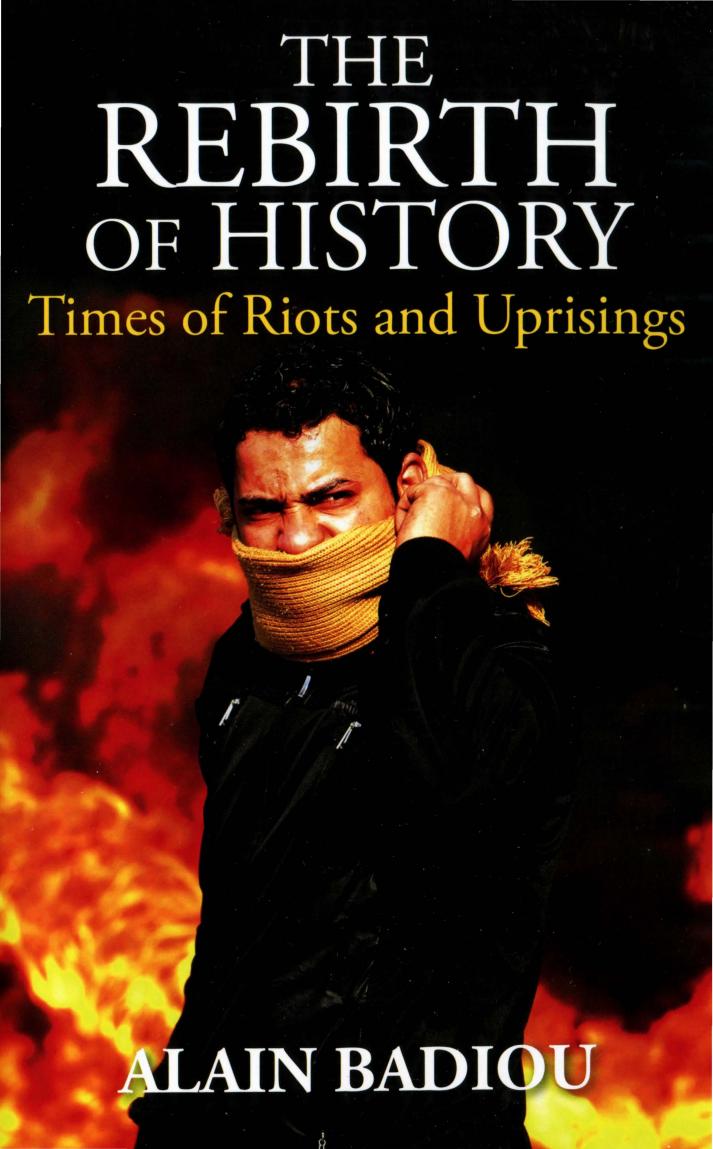 The Rebirth of History (Times of Riots and Uprisings) by Unknown
