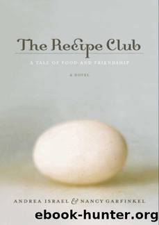 The Recipe Club by Andrea Israel Nancy Garfinkel