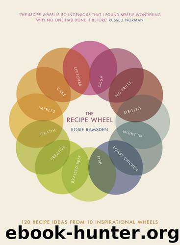 The Recipe Wheel by Rosie Ramsden