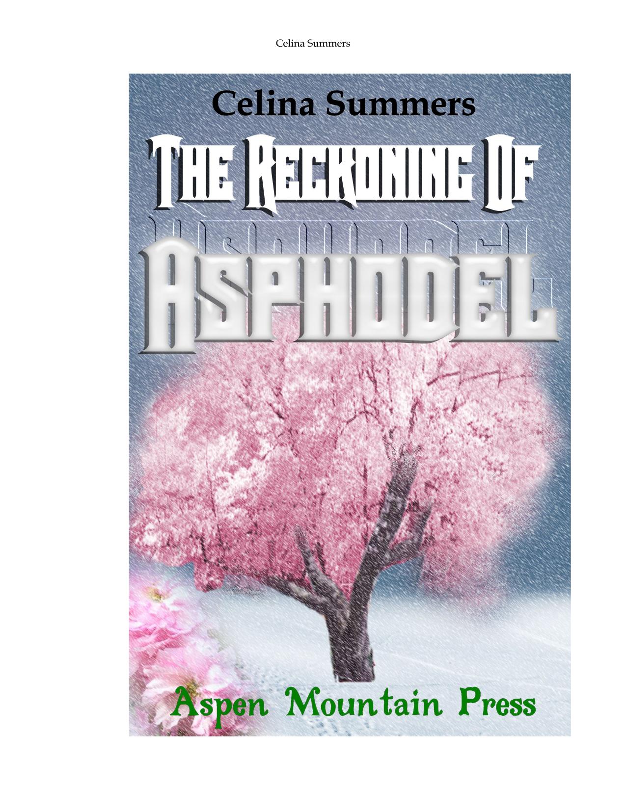 The Reckoning of Asphodel by Celina Summers