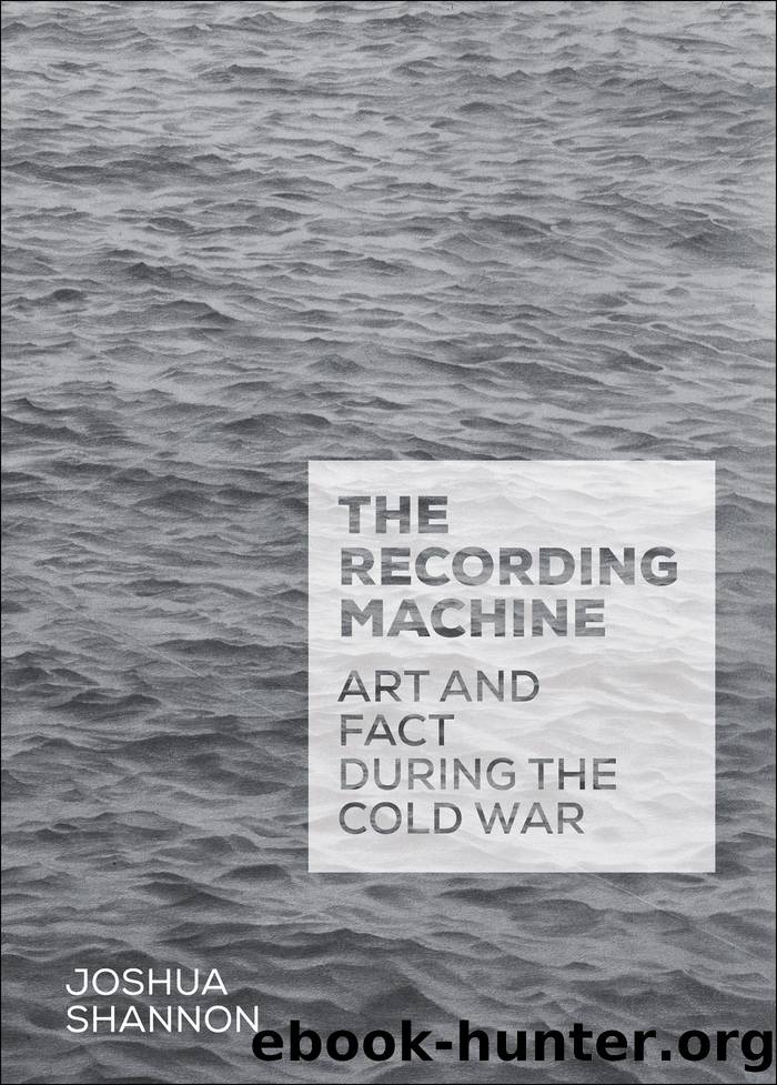 The Recording Machine by Joshua Shannon