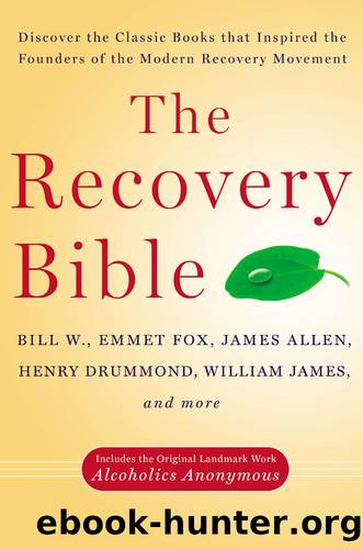 The Recovery Bible by unknow