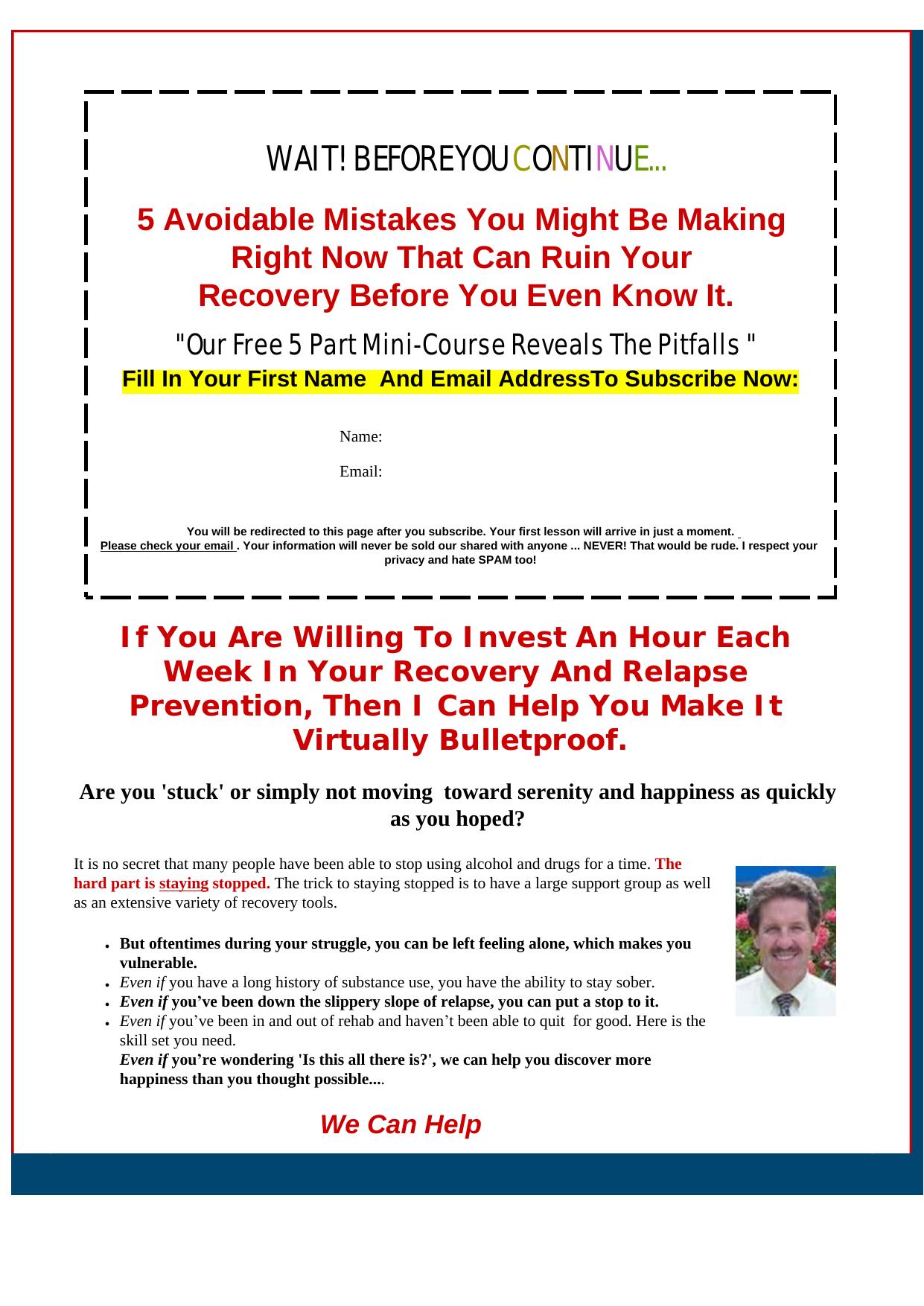 The Recovery Club. by Best of Kuszter's Collection