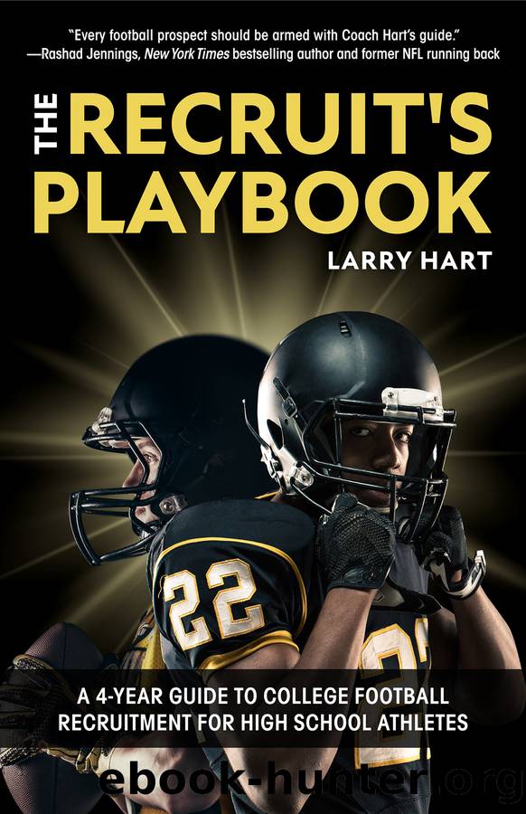 The Recruit's Playbook by Larry Hart