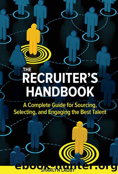 The Recruiter's Handbook by Sharlyn Lauby