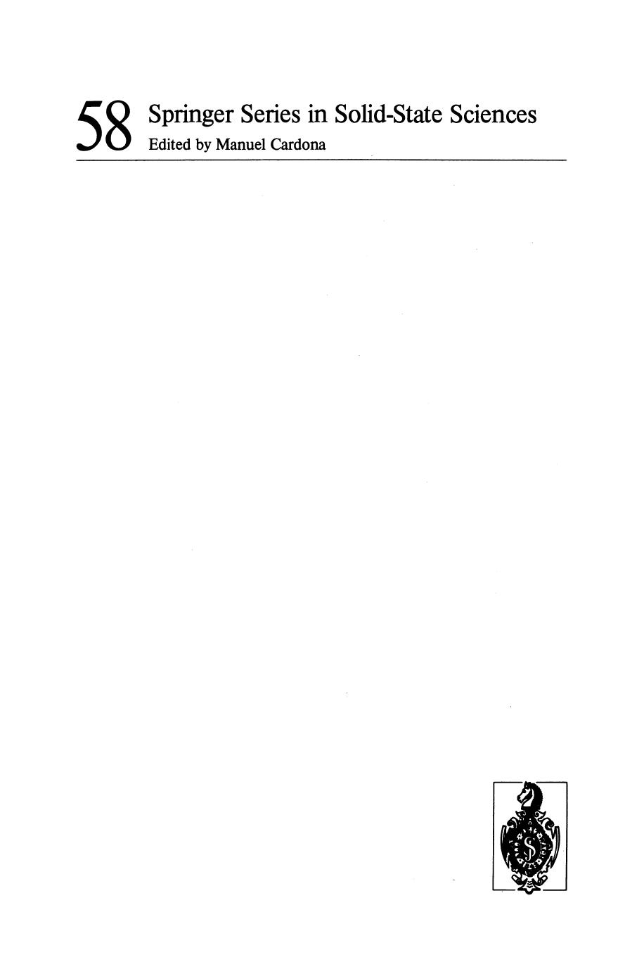 The Recursion Method and Its Applications: Proceedings of the Conference, Imperial College, London, England September 13â14, 1984 by Volker Heine (auth.) D. G. Pettifor D. L. Weaire (eds.)