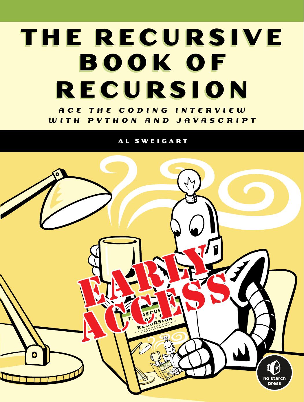 The Recursive of Recursion by Al Sweigart