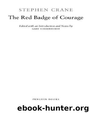 The Red Badge of Courage and Other Stories by Stephen Crane
